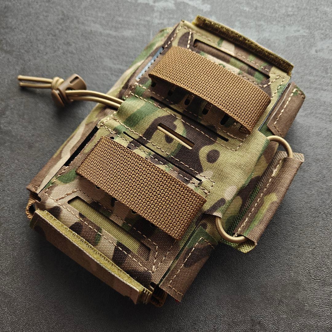 新品　AGILITE MD2 Type IFAK ポーチ　マルチカム