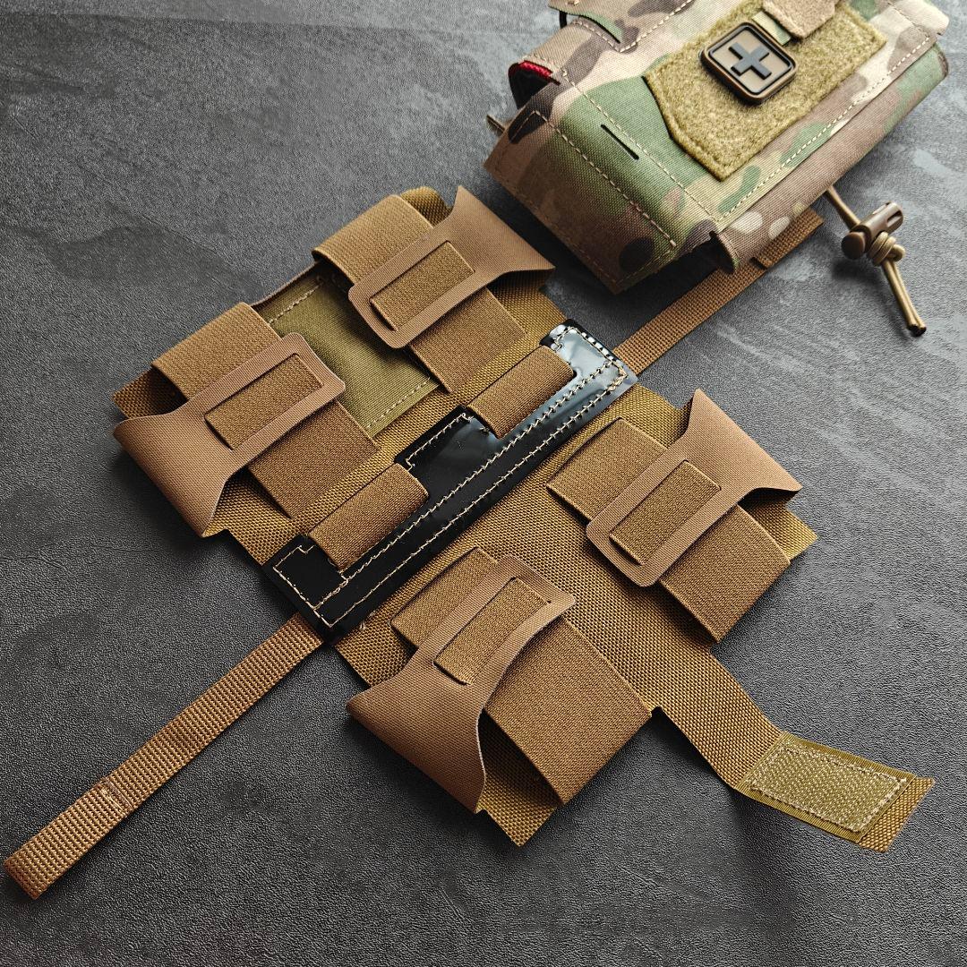新品　AGILITE MD2 Type IFAK ポーチ　マルチカム
