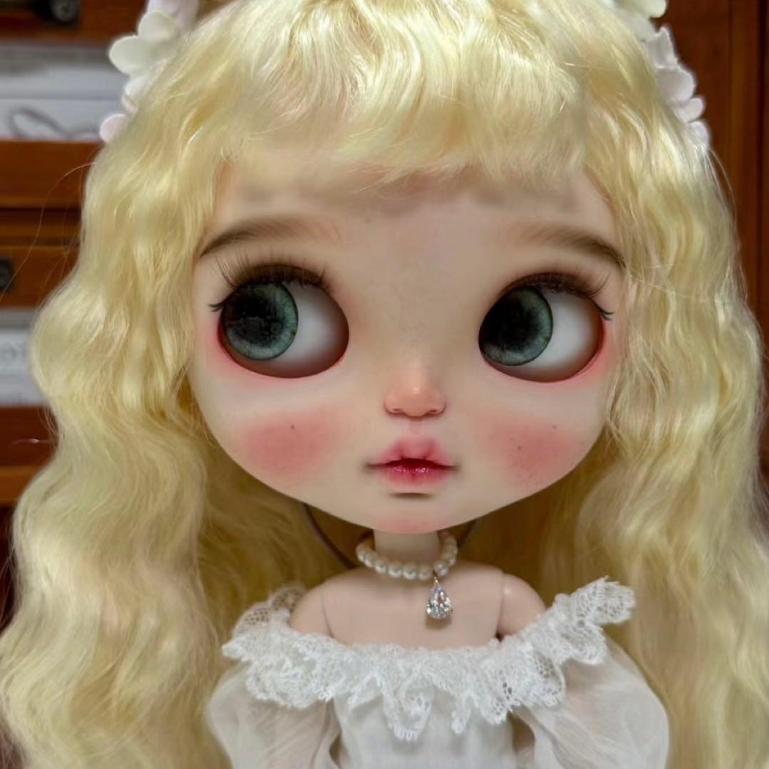 カスタムブライス 人形 カスタムドール 海外作家様 きれい 令嬢 フルセット