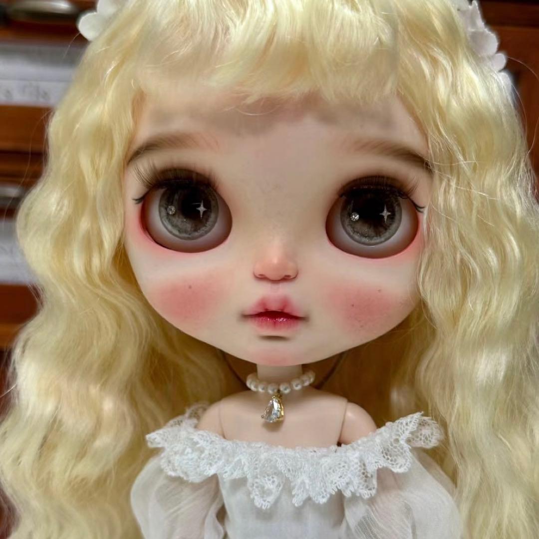 カスタムブライス 人形 カスタムドール 海外作家様 きれい 令嬢 フルセット
