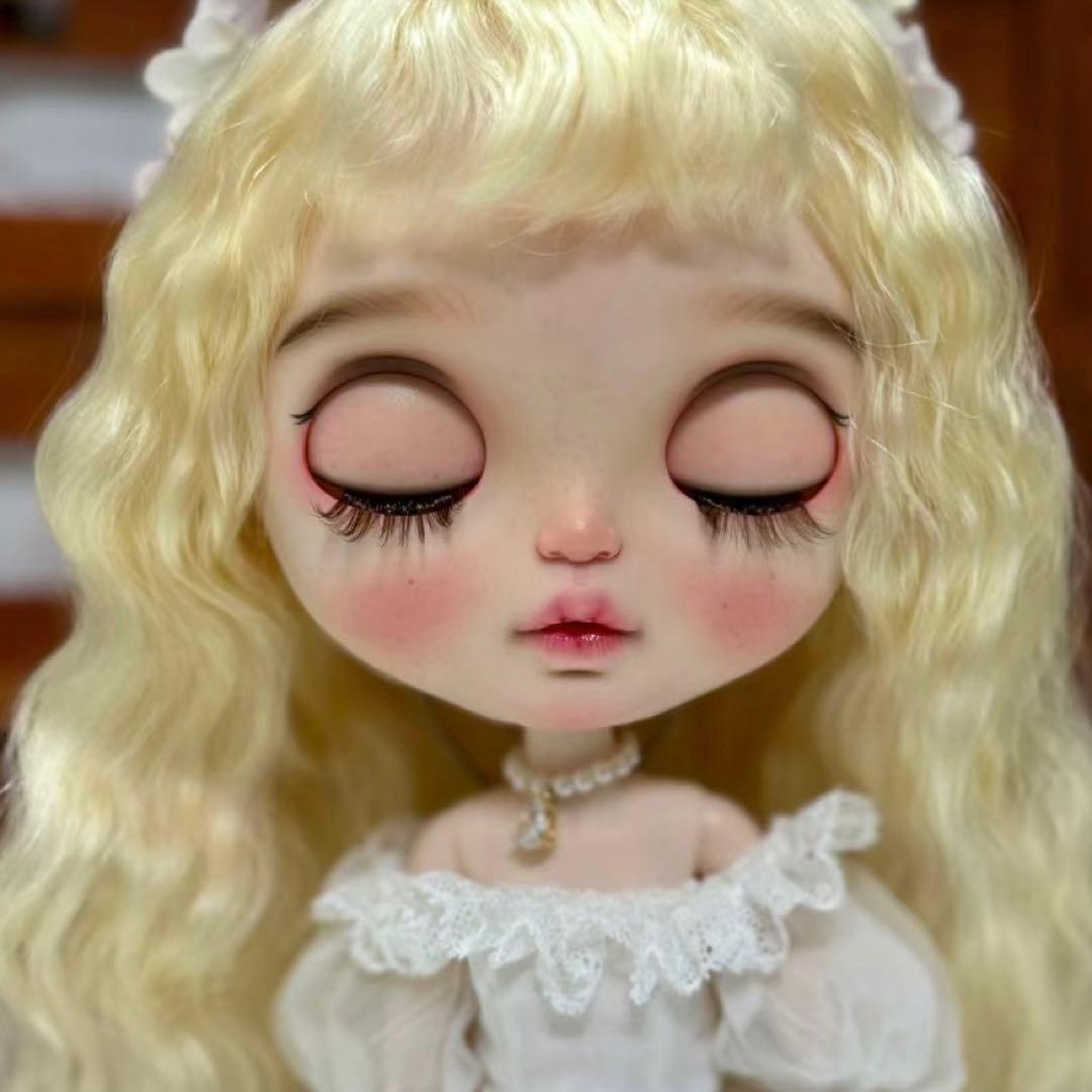 カスタムブライス 人形 カスタムドール 海外作家様 きれい 令嬢 フルセット