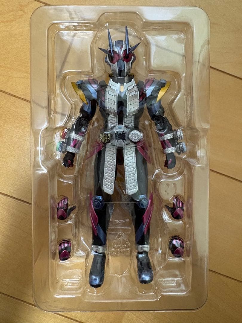 【開封品】SHFiguarts 仮面ライダージオウ、ゲイツ、ウォズ3点セット