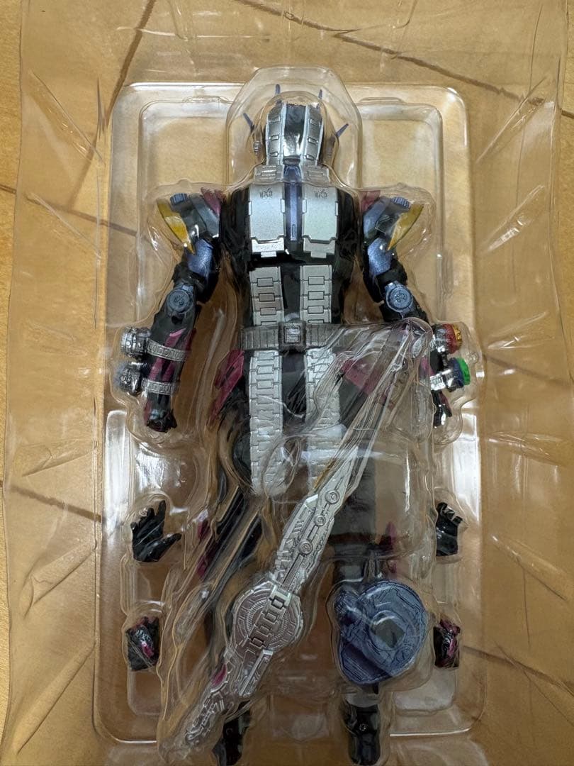 【開封品】SHFiguarts 仮面ライダージオウ、ゲイツ、ウォズ3点セット
