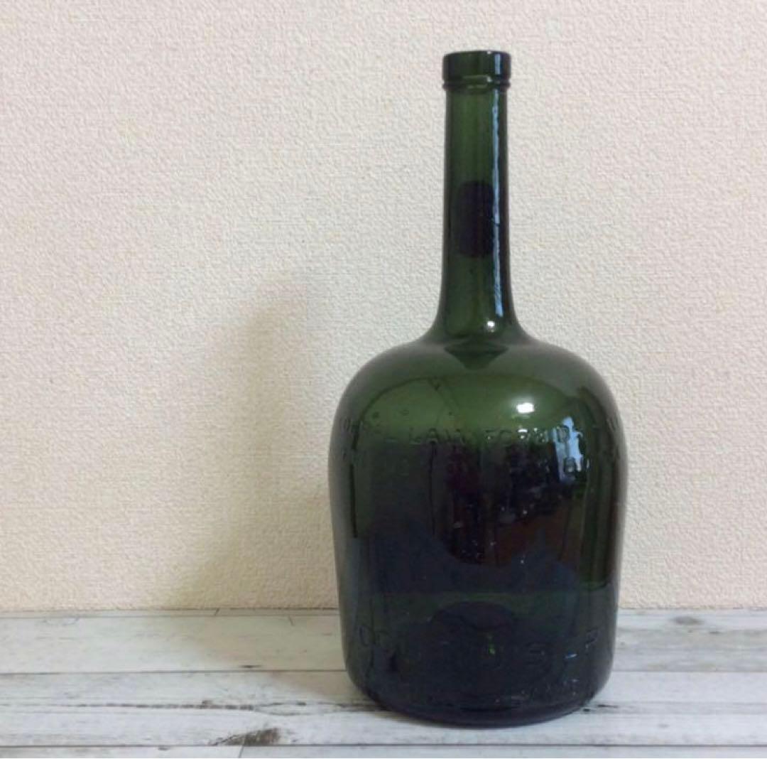 COURVOISIER クルボアジェの特大ヴィンテージボトル フランス