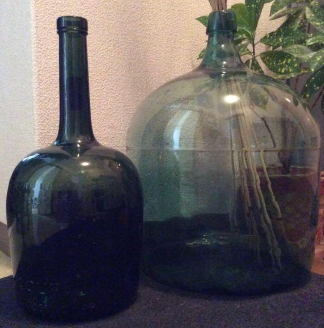 COURVOISIER クルボアジェの特大ヴィンテージボトル フランス