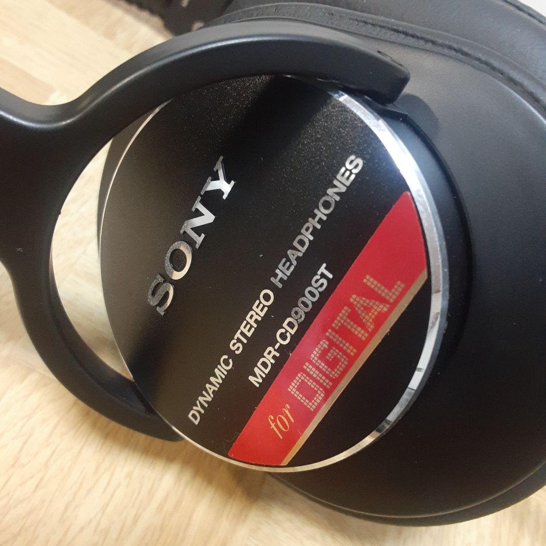 SONY MDR-CD900ST ヘッドフォン　動作未確認ジャンク