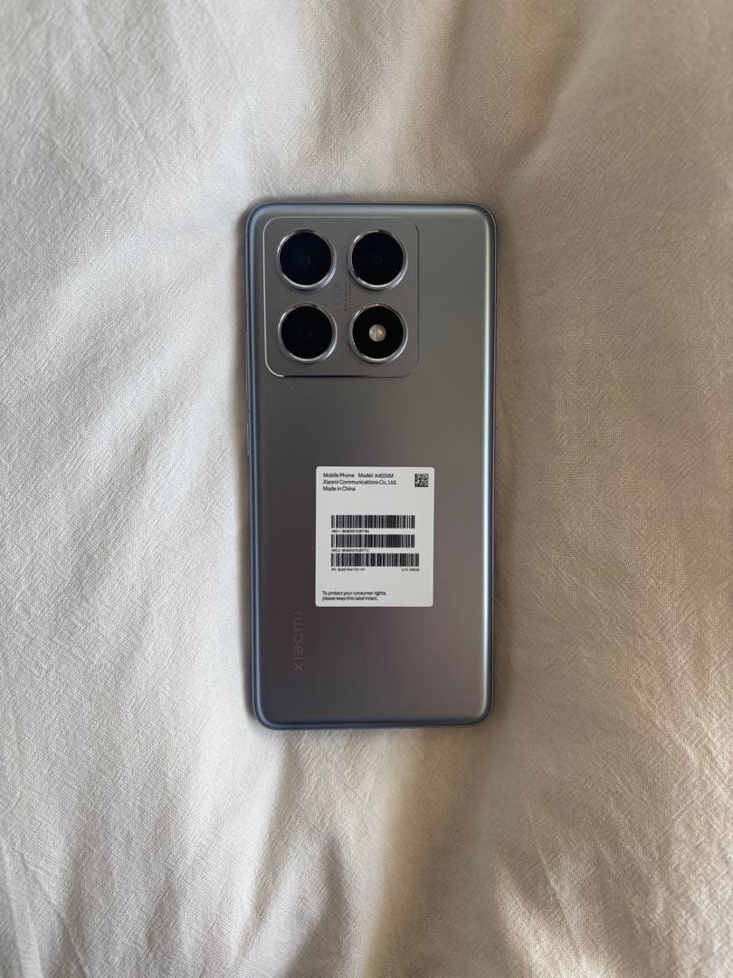 【新品・未使用】 Xiaomi 14T Pro 本体 256GB【値引可】