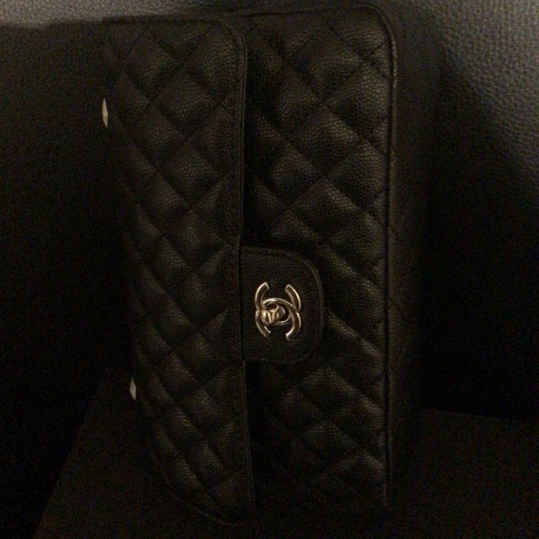 CHANEL ショルダーバッグ　シルバー ノベルティ