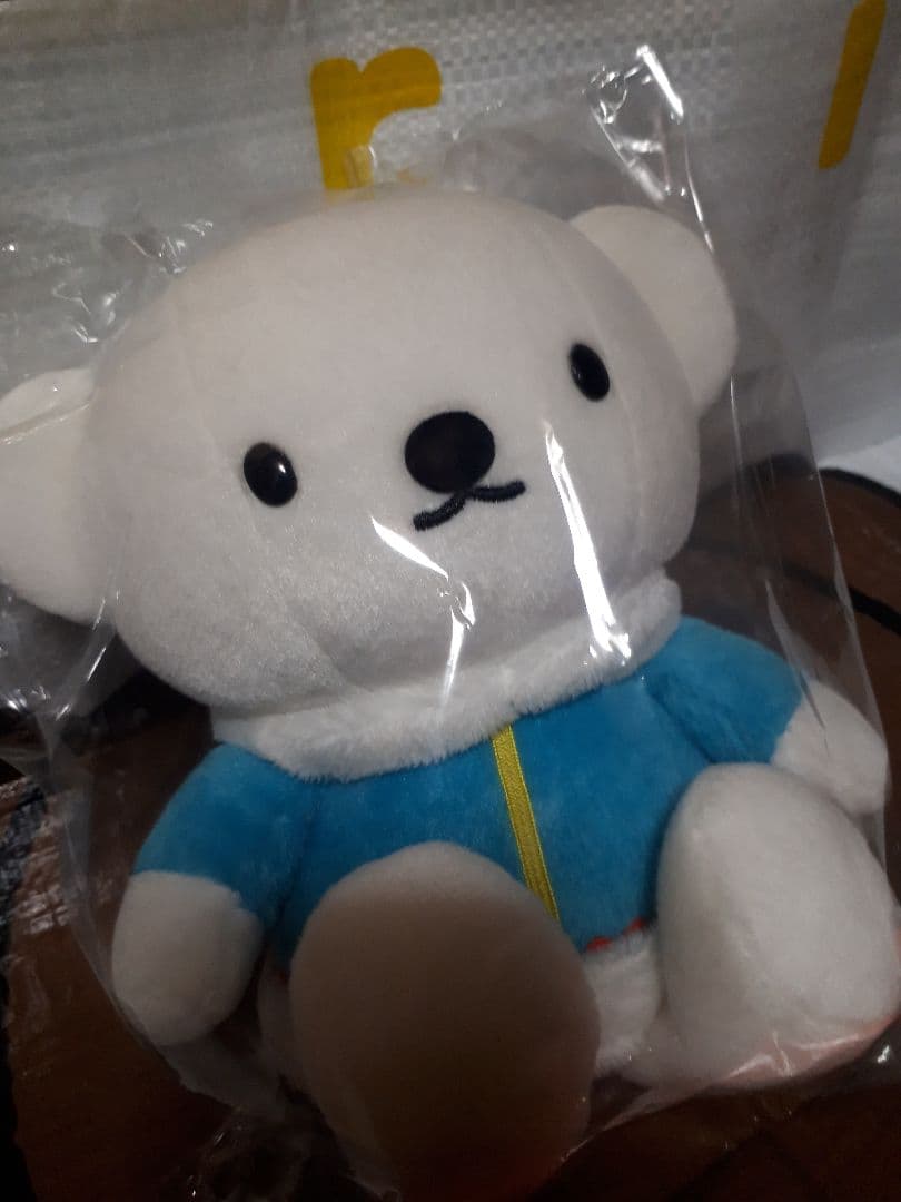 ウミク　ぬいぐるみ ディックブルーナ　　　レア