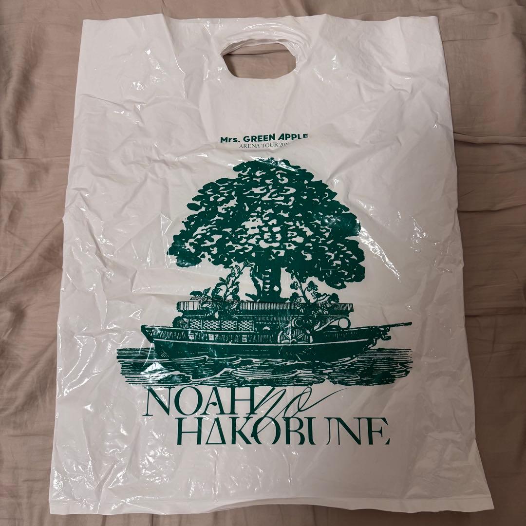 Mrs. GREEN APPLE ノアの方舟 SSシート限定 特典 6点セット