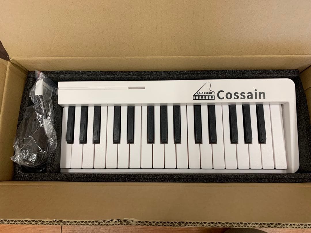 Cossain 電子ピアノ 61鍵盤 折り畳み式