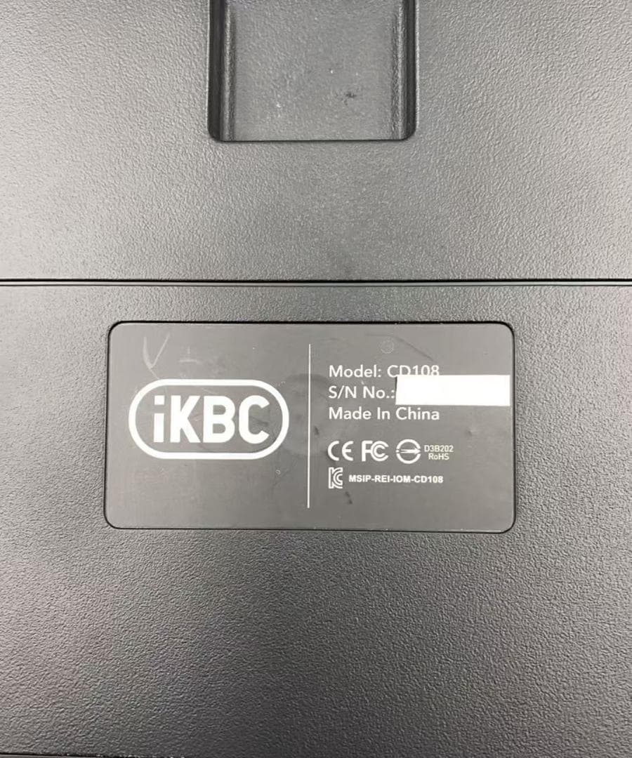 iKBC CD108 メカニカルキーボード