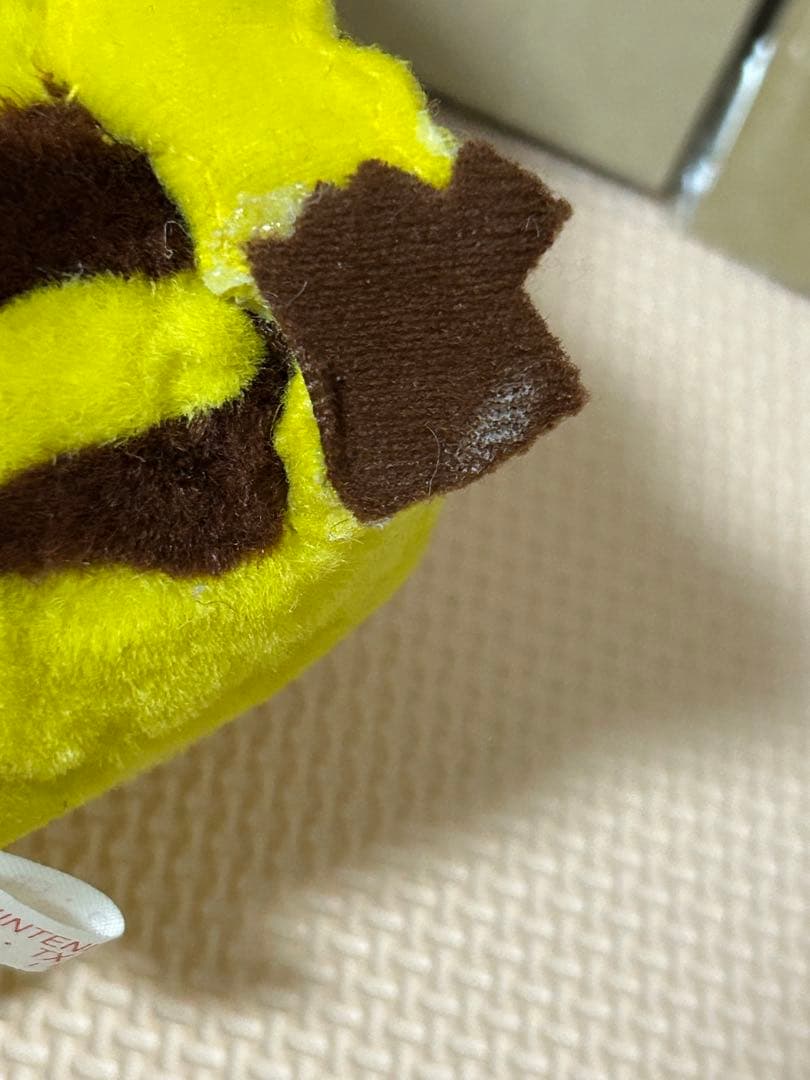 ポケモン ぬいぐるみ　Nintendo 初期　ピカチュウ　初代