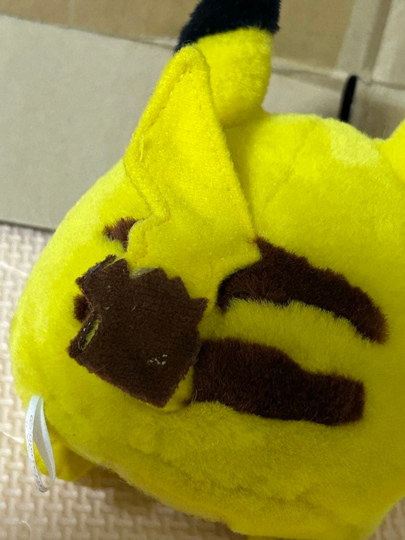 ポケモン ぬいぐるみ　Nintendo 初期　ピカチュウ　初代