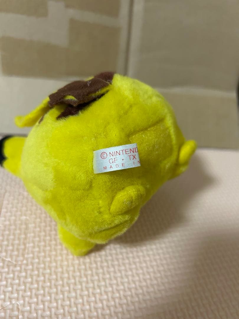 ポケモン ぬいぐるみ　Nintendo 初期　ピカチュウ　初代
