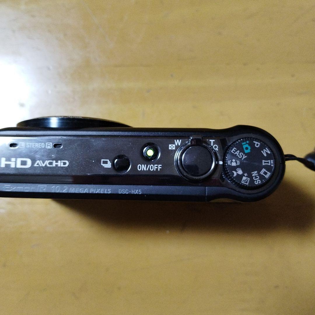 SONY Cyber-shot DSC-HX5 コンパクトデジタルカメラ
