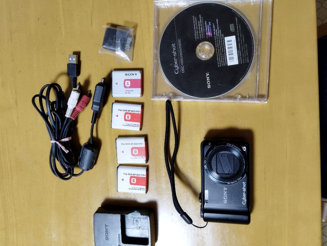 SONY Cyber-shot DSC-HX5 コンパクトデジタルカメラ