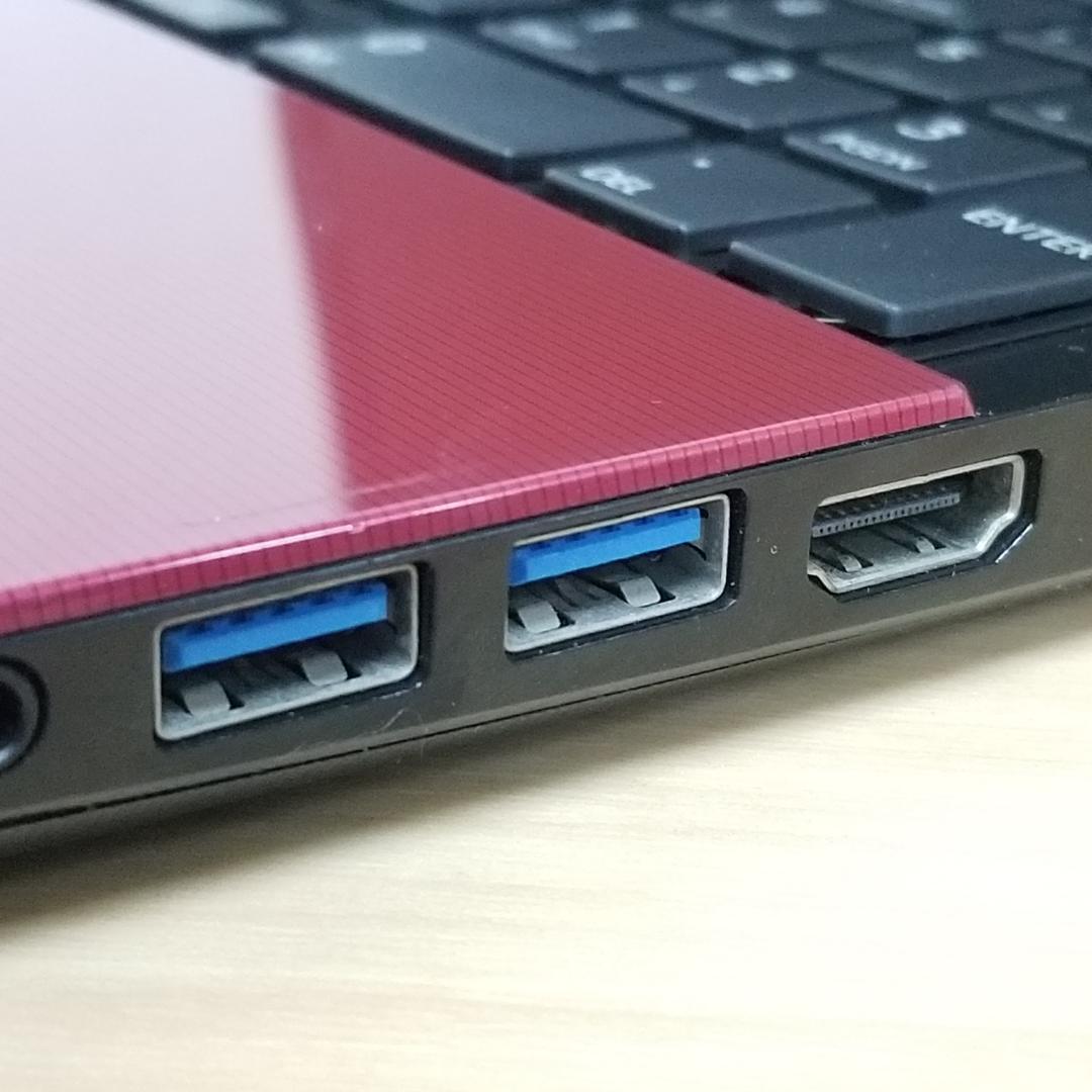 期間限定 新品SSD DVD再生可 Win11 ノートPC 東芝 (B1663)