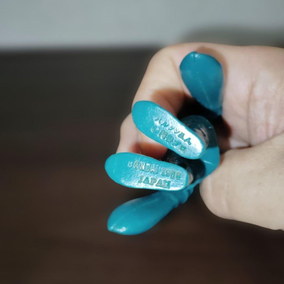 希少 ミニソフビ メフィラス星人 エレキング バンダイ