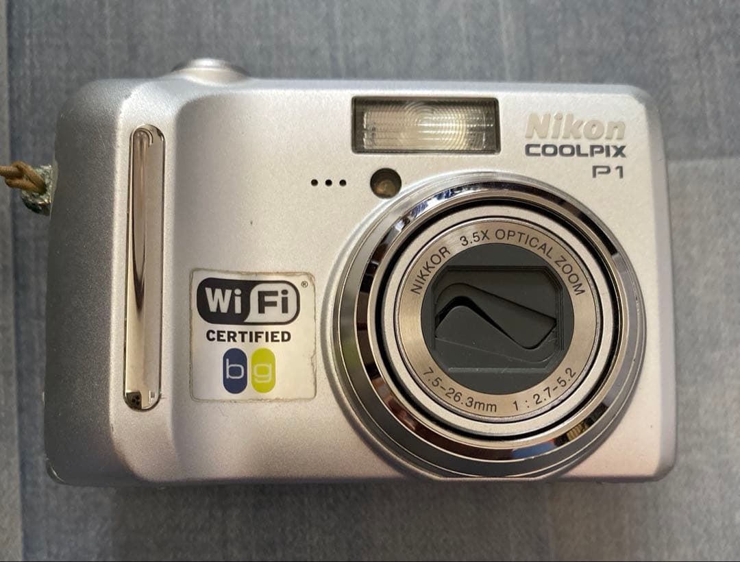N3266 NikonCOOLPIX P1 Wi-Fi搭載デジタルカメラ