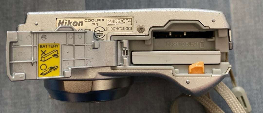 N3266 NikonCOOLPIX P1 Wi-Fi搭載デジタルカメラ