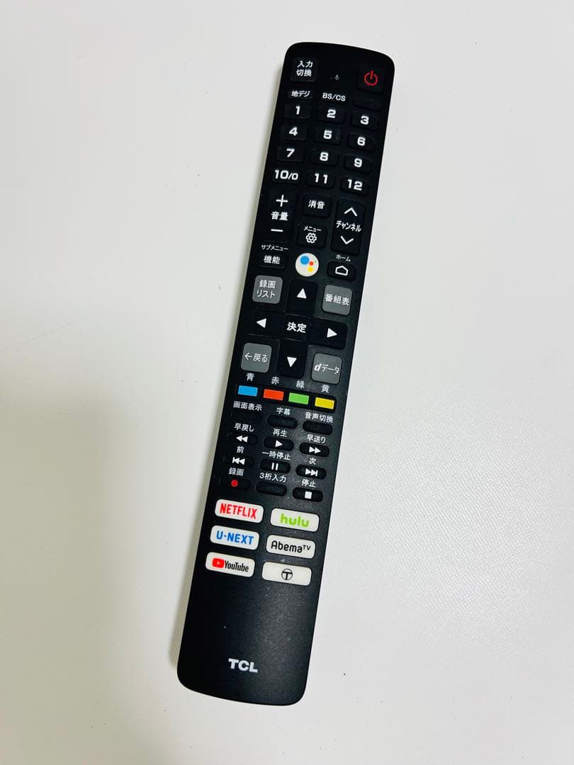 【3月31日まで】TCL32型Androidスマートテレビ 32S515