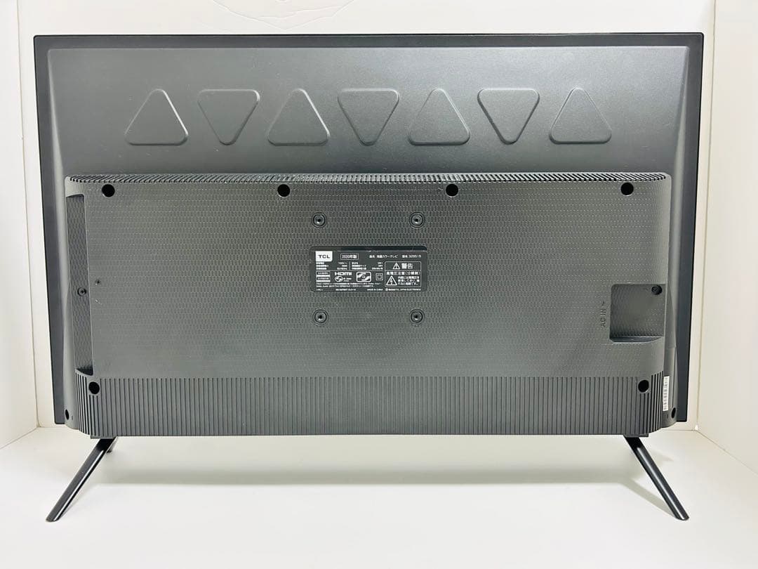 【3月31日まで】TCL32型Androidスマートテレビ 32S515