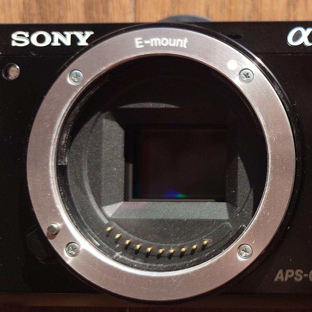 【難あり】SONY α6000 ミラーレス一眼