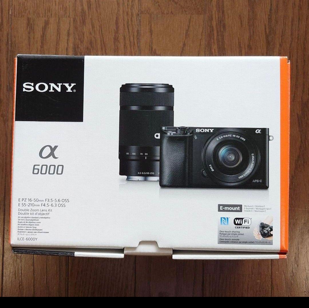 【難あり】SONY α6000 ミラーレス一眼