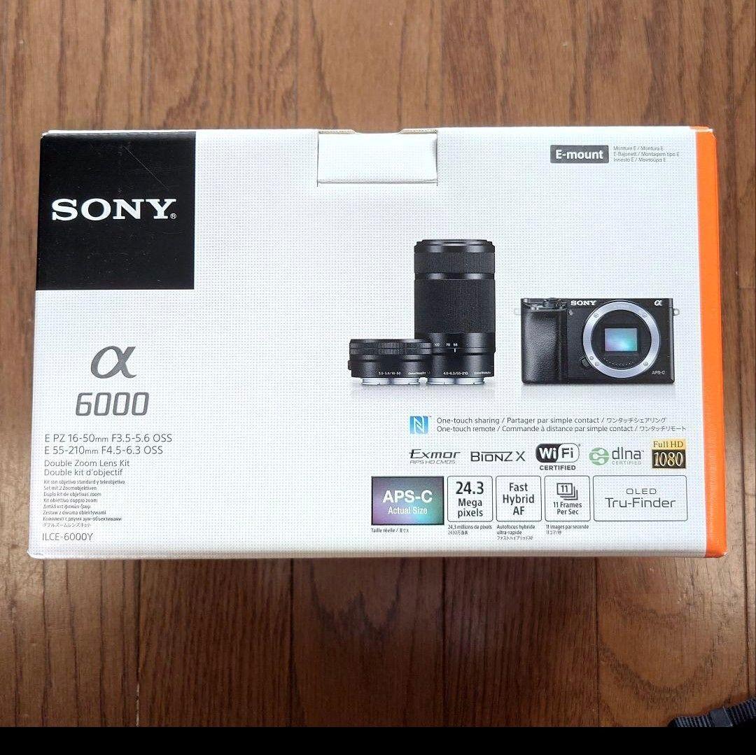 【難あり】SONY α6000 ミラーレス一眼