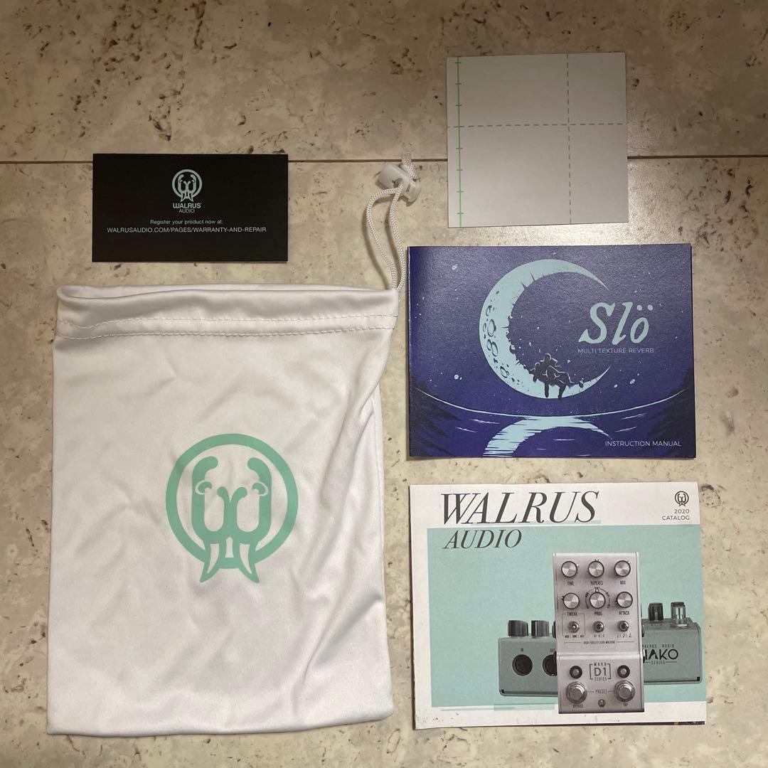 WALRUS エフェクター　SLO
