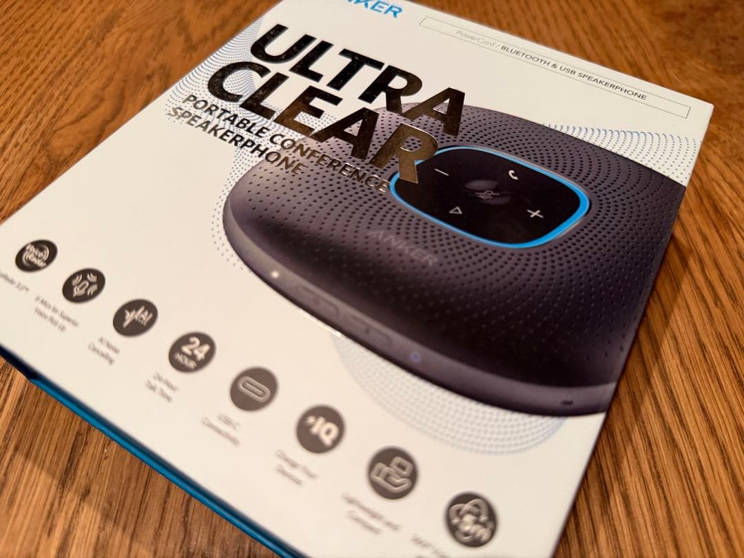美品 アンカー スピーカーフォン Anker PowerConfA3301011