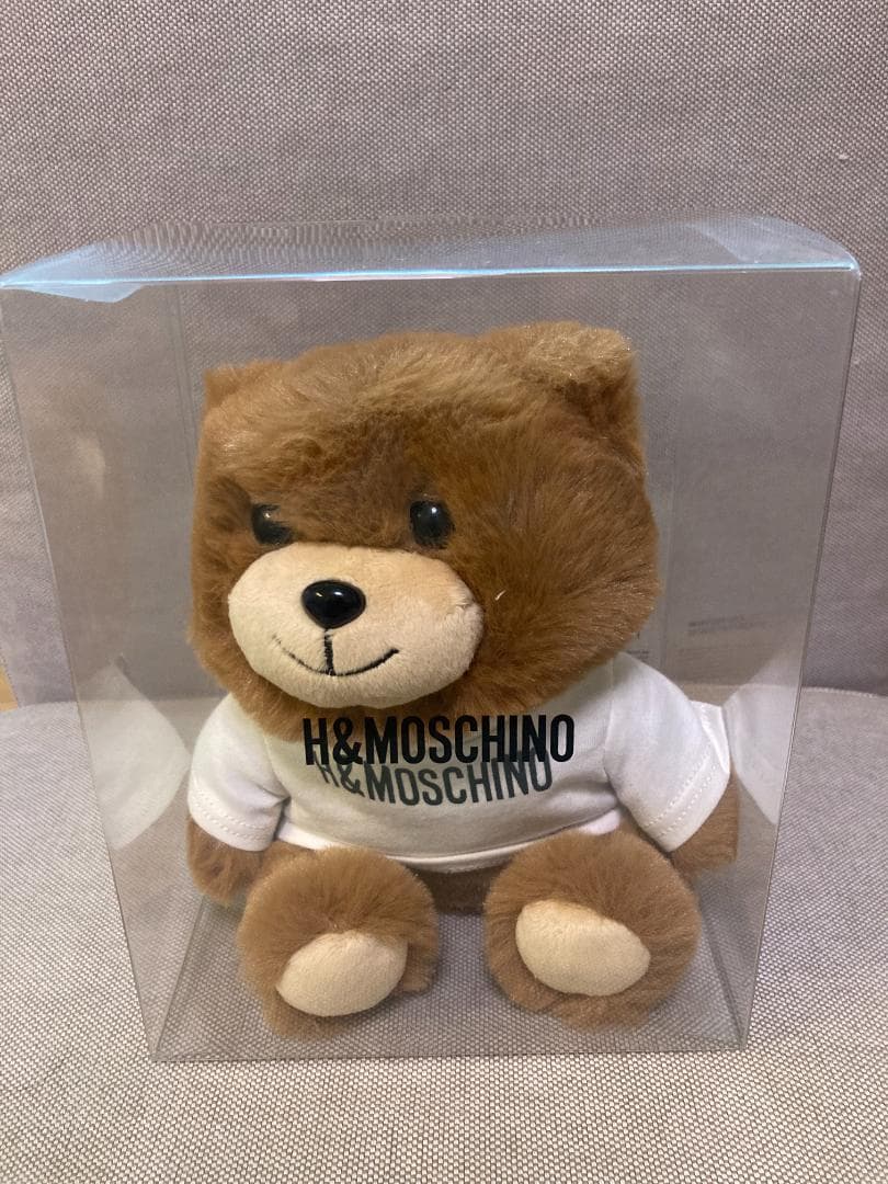 MOSCHINO モスキーノ  コラボ テディベア iphoneケース