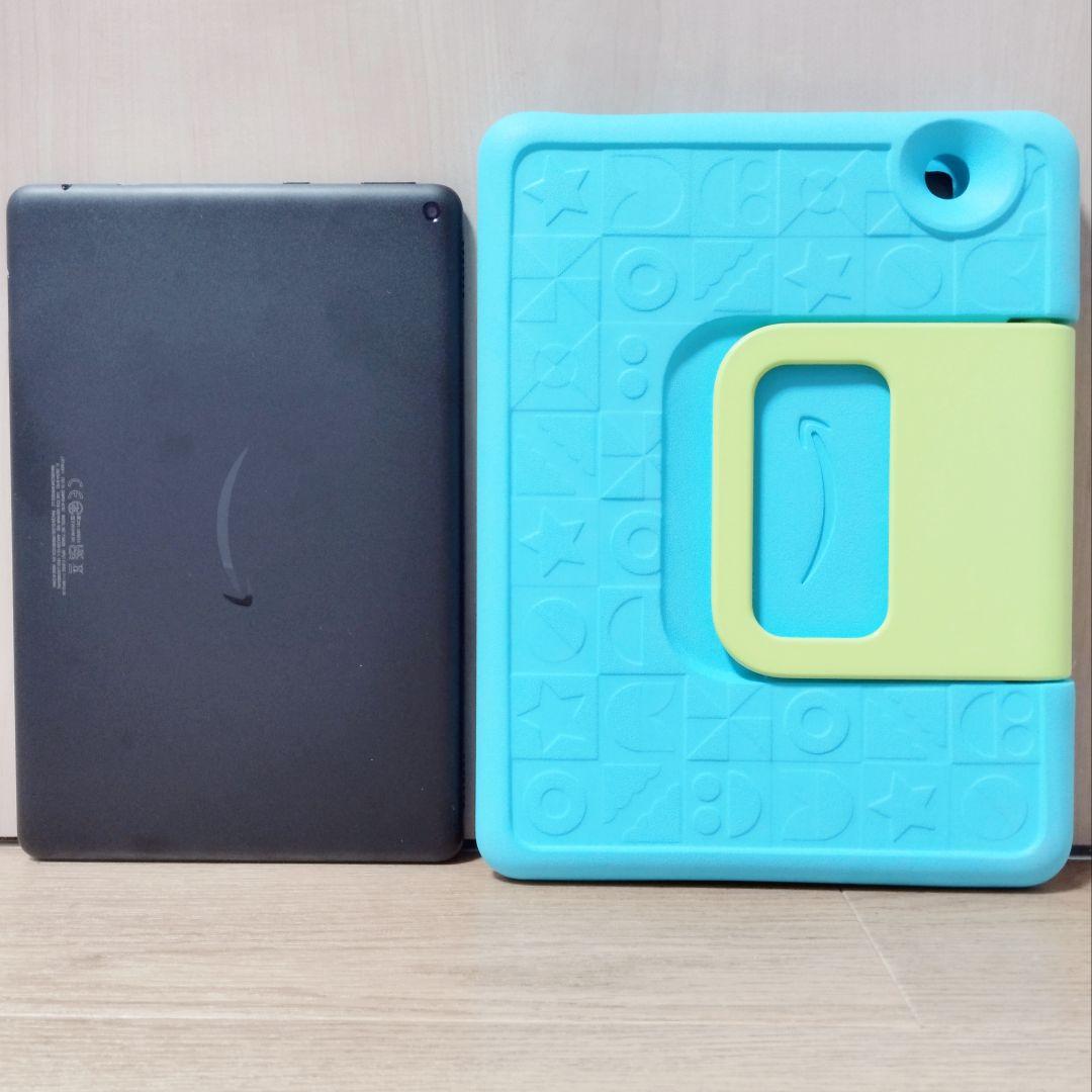 美品 Fire HD 10 キッズモデル 第11世代(2021) アクアマリン