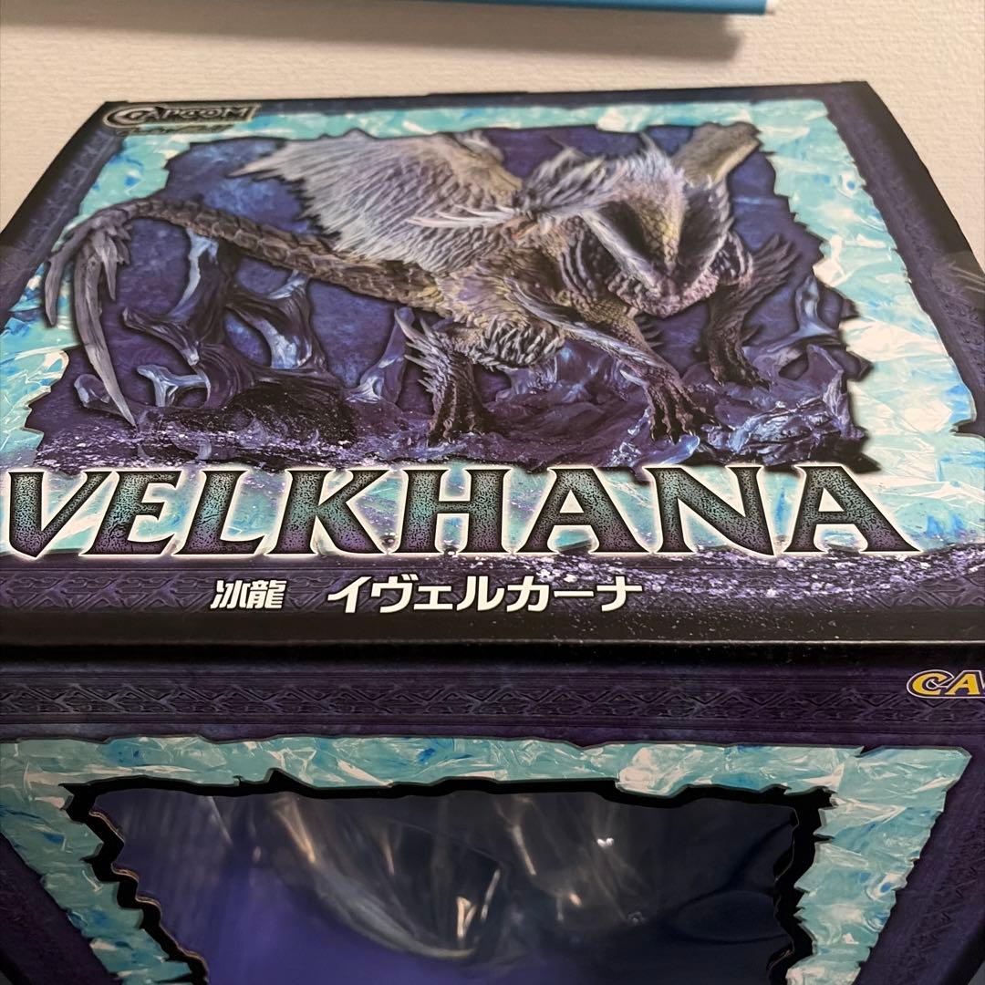 カプコンフィギュアビルダー クリエイターズモデル 冰龍 イヴェルカーナ