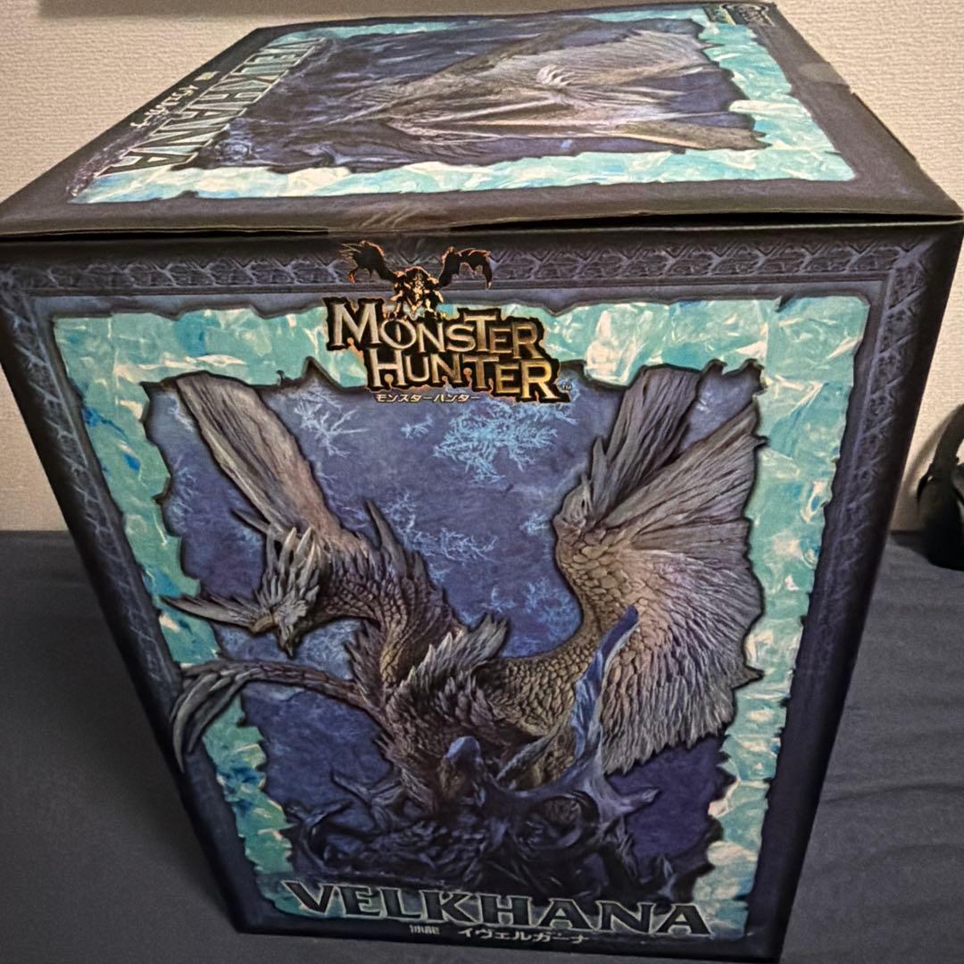 カプコンフィギュアビルダー クリエイターズモデル 冰龍 イヴェルカーナ