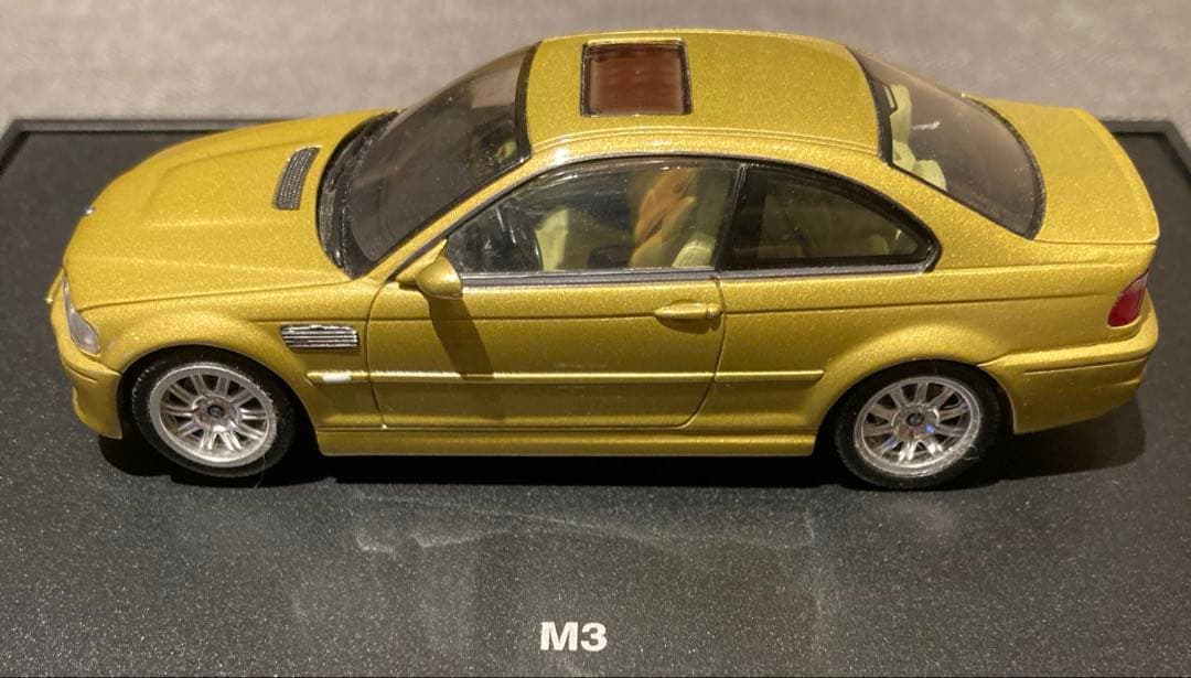 ★激レア★  M3 Coupe 1/43スケールモデル