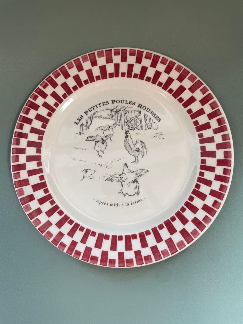 コントワールドゥファミーユ　皿 4枚セット