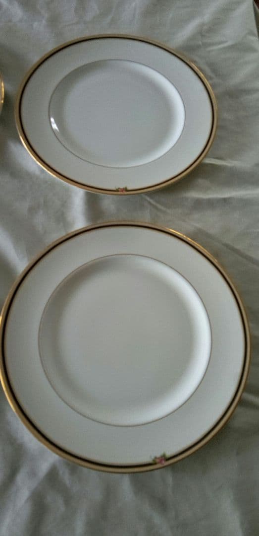 ウェッジウッド　クリオ　ディナー プレート6枚セット　27㎝黒壺マーク 未使用