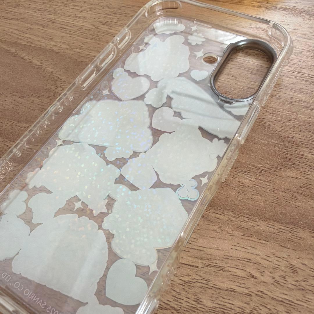 iPhone17 ケース ポムポムプリン Y2K サンリオキャラクターズ