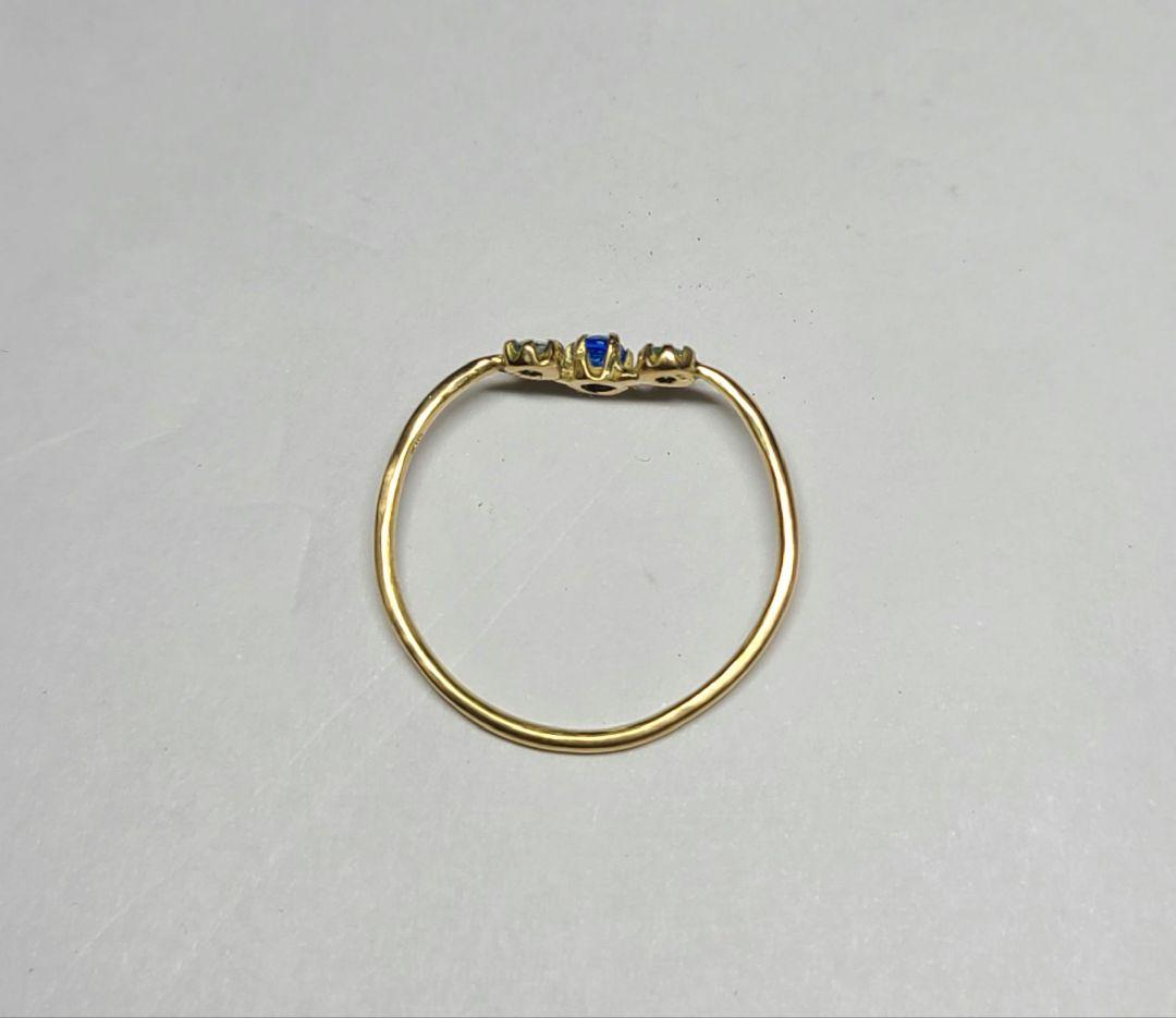 引き込まれる程美しいです★アウイナイト&バターリャパライバトルマリン18金★