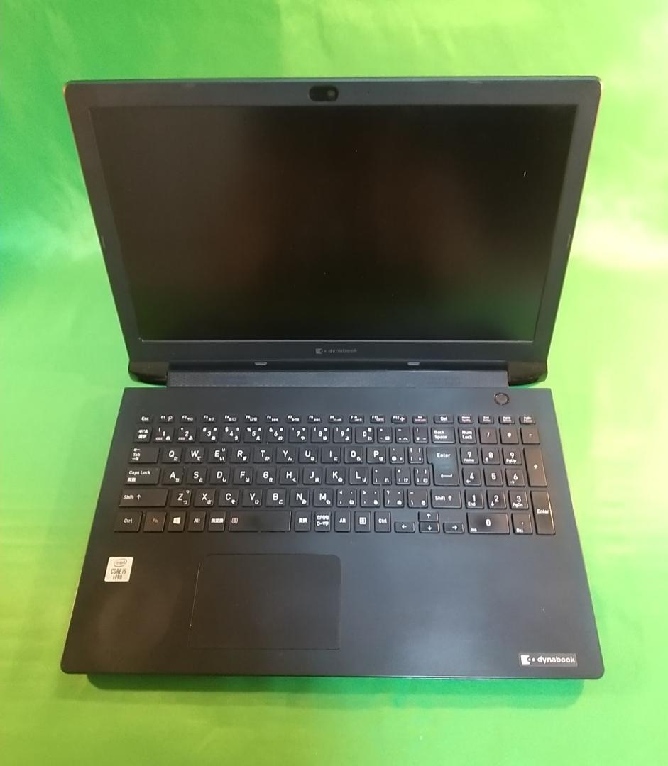 Windowsノート本体 Dynabook BJ75/FU/i5 10310U/8G/SSD256G