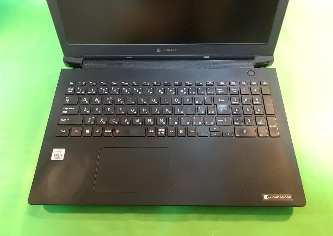 Windowsノート本体 Dynabook BJ75/FU/i5 10310U/8G/SSD256G