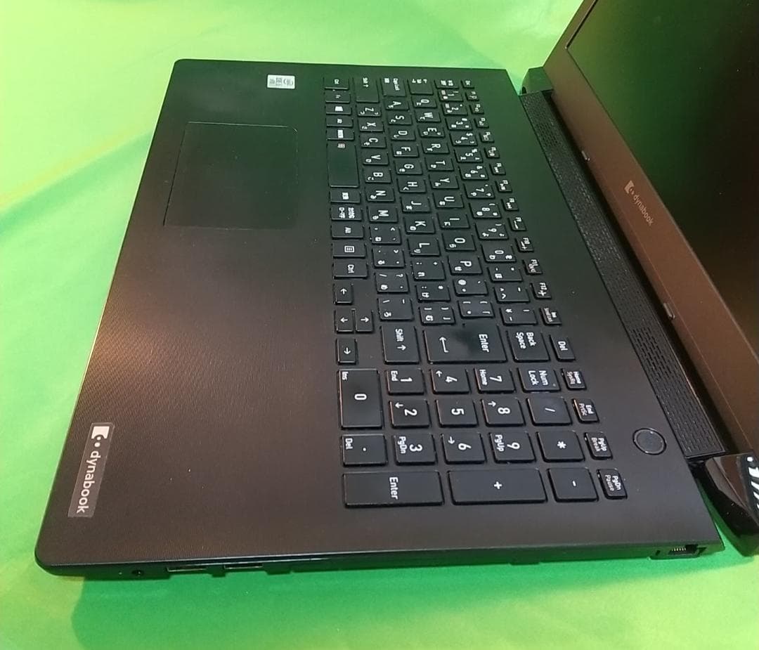 Windowsノート本体 Dynabook BJ75/FU/i5 10310U/8G/SSD256G