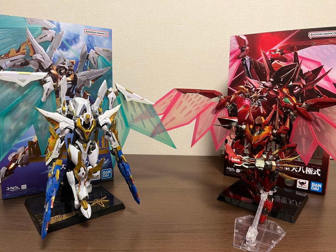 【2機セット】L BUILD ランスロットアルビオン & 紅蓮聖天八極式