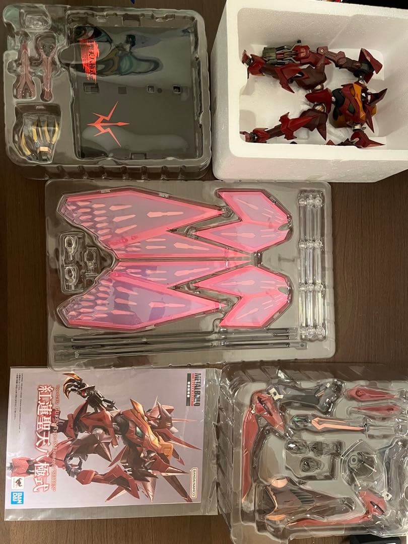 【2機セット】L BUILD ランスロットアルビオン & 紅蓮聖天八極式