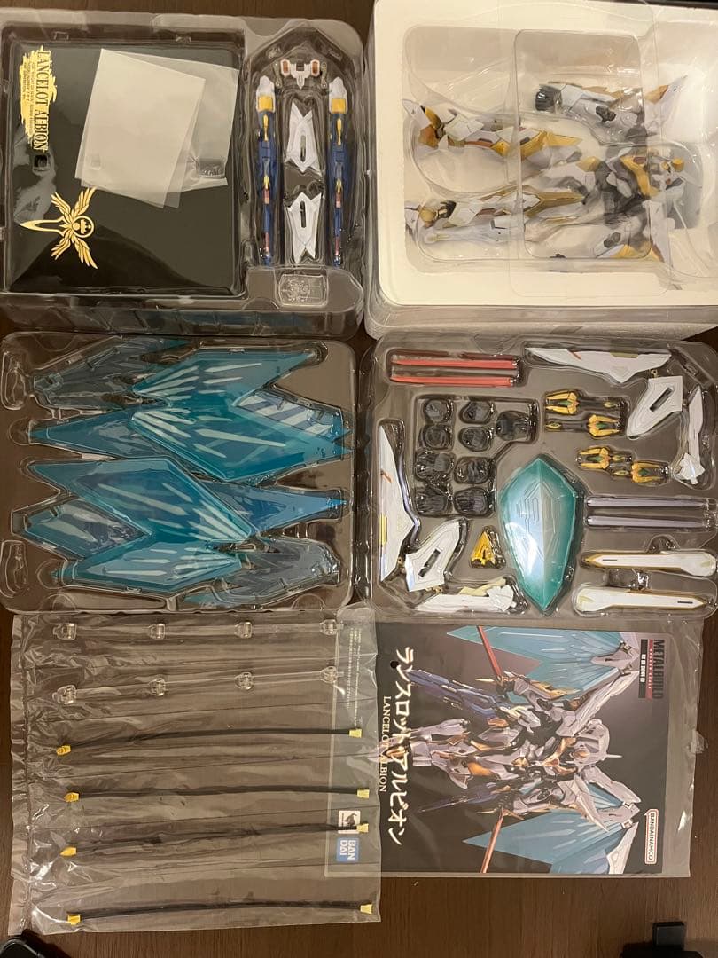 【2機セット】L BUILD ランスロットアルビオン & 紅蓮聖天八極式