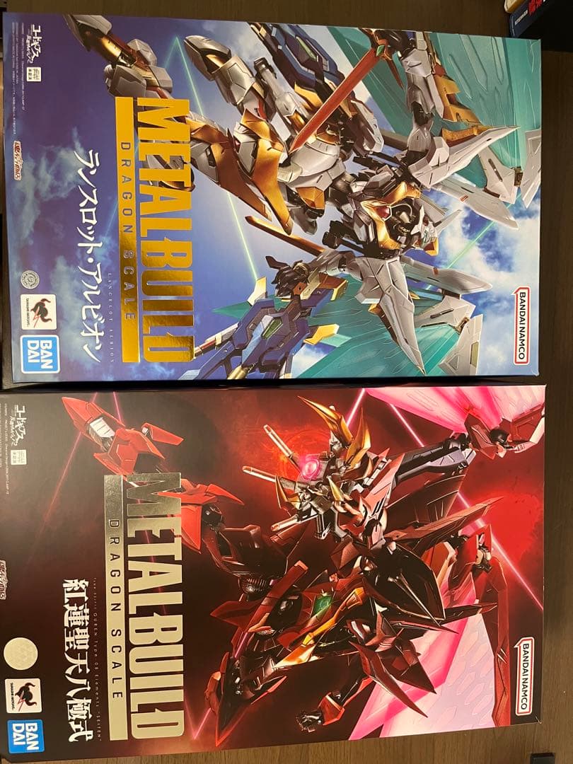 【2機セット】L BUILD ランスロットアルビオン & 紅蓮聖天八極式