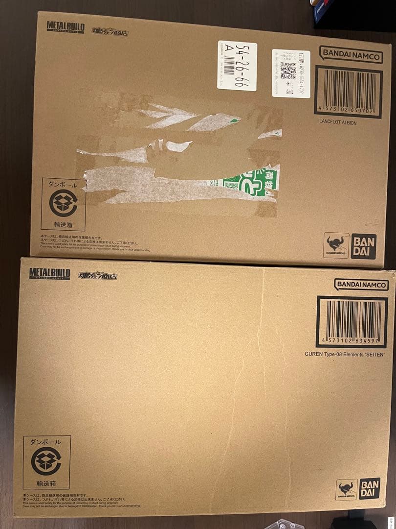 【2機セット】L BUILD ランスロットアルビオン & 紅蓮聖天八極式