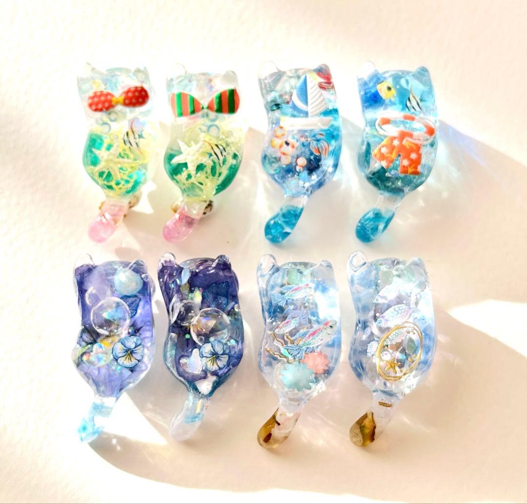 じゃれねこ『12月☆ラッキーセット⑨冬の海』